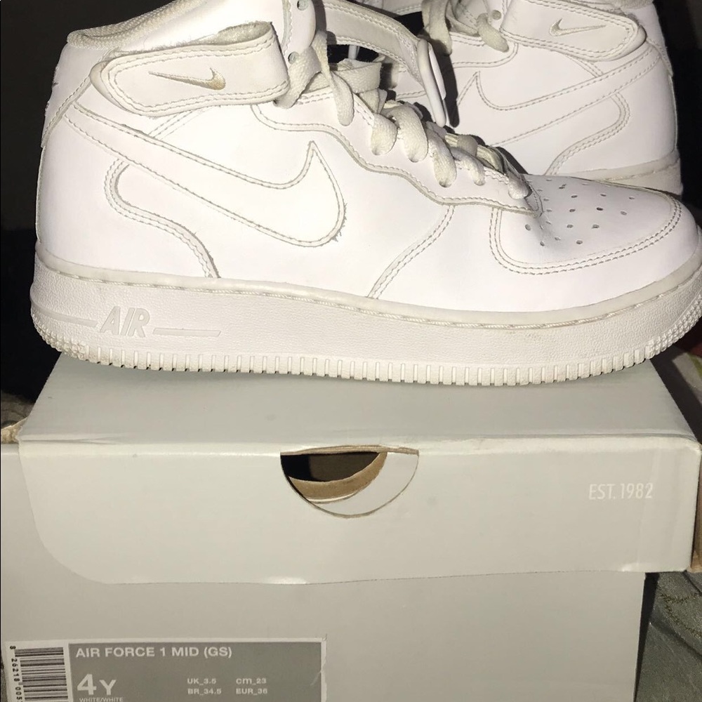 air force 1 mid (gs)